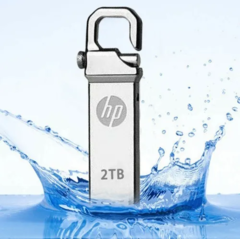 Pendrive HP USB 3.0 Metal Chaveiro