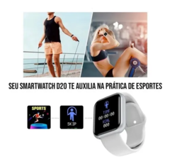 Smartwatch Y68/D20 Bluetooth A prova D'água - comprar online