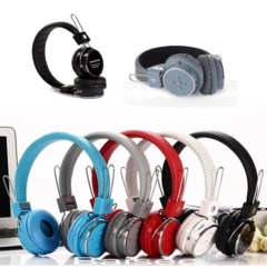 Fone de Ouvido Bluetooth B05 - Aux P2 SD - Smartechome | Casa Inteligente ,Automação Residencial, Eletrônicos