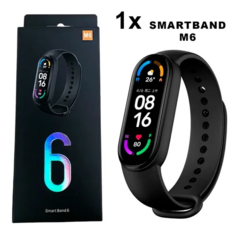 Smartwatch/Smartband M6 Bluetooth + Á prova d'água - comprar online