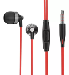 Fone de Ouvido Essager P2 (3,5mm) com fio e microfone - Driver 10mm - Smartechome | Casa Inteligente ,Automação Residencial, Eletrônicos