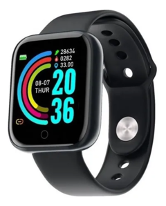 Smartwatch Y68/D20 Bluetooth A prova D'água