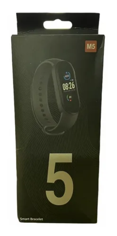 Smartwatch/Smartband M5 Bluetooth + Á prova d'água na internet