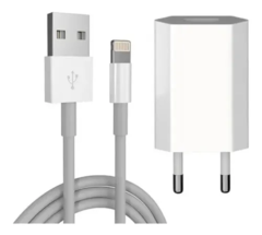 Kit Carregador (Fonte+Cabo) Lightning p/ Iphone/IOS 12 Watts