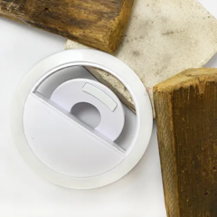 Ring Light Portátil Recarregável com Clipe Anel - comprar online