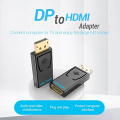Adaptador Display Port para HDMI Vention Full HD