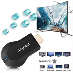 Anycast M9 Plus Box Full HD- Wireless Display Dongle - Smartechome | Casa Inteligente ,Automação Residencial, Eletrônicos