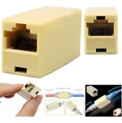 Adaptador Emenda Cabo Ethernet RJ45 - comprar online