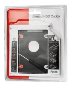 Adaptador Caddy 9,5mm HD SSD SATA 2,5 pol na internet
