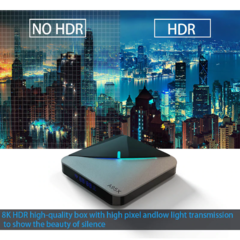 TV BOX A95X F3 4K 4+64GB - Smartechome | Casa Inteligente ,Automação Residencial, Eletrônicos