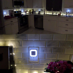 Lâmpada LED de Tomada 0,5Watts com sensor de Luminosidade na internet