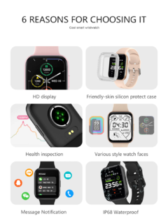 Smartwatch Colmi P8 SE PLUS - Smartechome | Casa Inteligente ,Automação Residencial, Eletrônicos