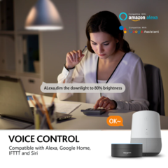 Lâmpada SMART BULB 10W RGB E27 Wi-Fi + Bluetooth Tuya, Alexa, Google Home - loja online