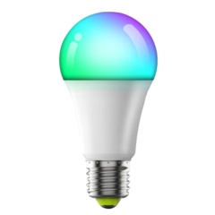 Lâmpada SMART BULB 10W RGB E27 Wi-Fi + Bluetooth Tuya, Alexa, Google Home - Smartechome | Casa Inteligente ,Automação Residencial, Eletrônicos