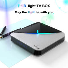 TV BOX A95X F3 4K 4+64GB na internet