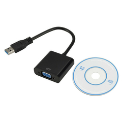 Adaptador Conversor USB 3.O para VGA - comprar online
