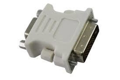 Adaptador DVI Macho 24+1 X VGA Fêmea 15 Pinos / ADA-6501