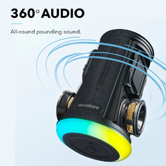 Anker Soundcore Flare Mini - Caixa de Som Bluetooth 10W, TWS, IPX7