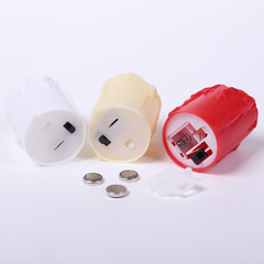 Vela de LED Pequena com Bateria - Kit c/2 - comprar online