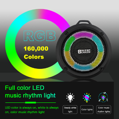 Caixa de Som Bluetooth Bike Speaker IPX7 LED RGB - 5 Watts - comprar online