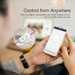 Interruptor Smart Wi-fi - Compatível com Tuya, Alexa, Google Home, controle de Voz - loja online