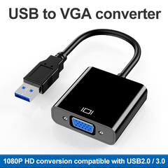 Adaptador Conversor USB 3.O para VGA
