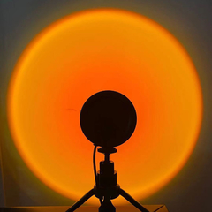 Luminária Pôr do Sol Led 5W - Smartechome | Casa Inteligente ,Automação Residencial, Eletrônicos