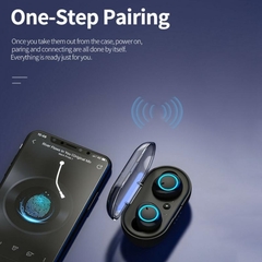 Fone de Ouvido Bluetooth Y50 TWS - Smartechome | Casa Inteligente ,Automação Residencial, Eletrônicos