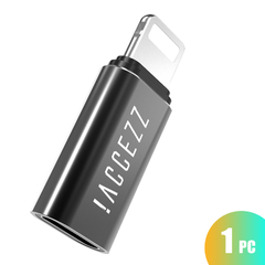 Adaptador Acezz Lightning (IOSIphone) para USB Tipo-C - loja online