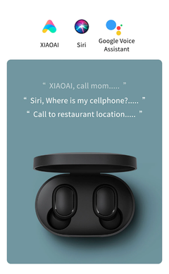 Redmi Airdots 2 Xiaomi - Fone de Ouvido In-Ear Bluetooth TWS - Smartechome | Casa Inteligente ,Automação Residencial, Eletrônicos