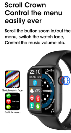 Smartwatch Iwo W37Pro Series 7 - comprar online