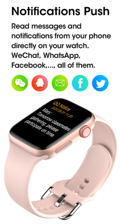 Smartwatch Iwo W37Pro Series 7 - loja online