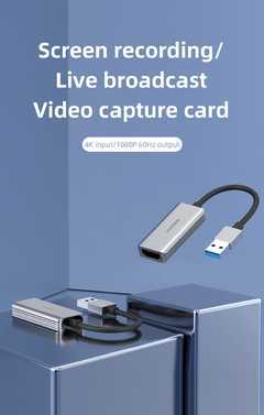 Imagem do Placa de Captura Hagibis USB 3.0 - HDMI 4K