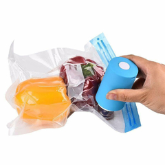 Mini Seladora Embalagem à Vácuo Portátil 6 Sacos Reutilizáveis Always Fresh - comprar online