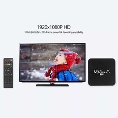 TV BOX MXQ PRO (4+64GB) na internet
