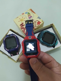 Imagem do Smartwatch Q19 Infantil - GPRS, Câmera, Localizador, Ligação de Voz, Chat