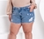 Shorts Jeans Rasgado Marmorizado 2309000 na internet