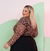 Imagem do Blusa Plus Size 46 ao 58 de Tule Estampado Animal Print Oncinha Paula Fernandes