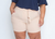 Shorts Plus Size de Linho Cru Vanessa