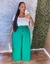 Calça Jogger Plus Size 46 ao 52 Cirrê com Cinto e Elástico na Cintura - Bruh Plus Size - Loja Online de Roupas em Tamanhos Especiais