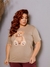 Camiseta T- Shirt Plus Size Urso Teddy