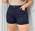 Shorts Jeans com Taxinhas Douradas 9912502