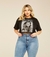 Cropped T- Shirt Plus Size City News