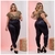 Calça Jogger Plus Size 46 ao 52 Cirrê com Cinto e Elástico na Cintura - loja online