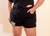 Short Jeans Plus Size Black Iza