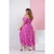 Vestido Mullet Plus Size Pink Poa - comprar online