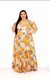 Vestido Longo Plus Size Malha Fria Lisandra