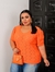 Blusa Princesa Plus Size em Lese Geovana