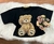 Cropped T- Shirt Plus Size Urso Teddy