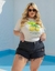 Camiseta T- Shirt Plus Size Lemon - Bruh Plus Size - Loja Online de Roupas em Tamanhos Especiais